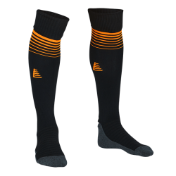 Metz Football Socks Black/Amber